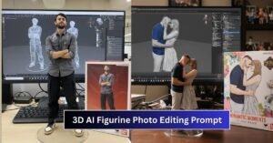 3D AI Figurine Photo Editing Prompt