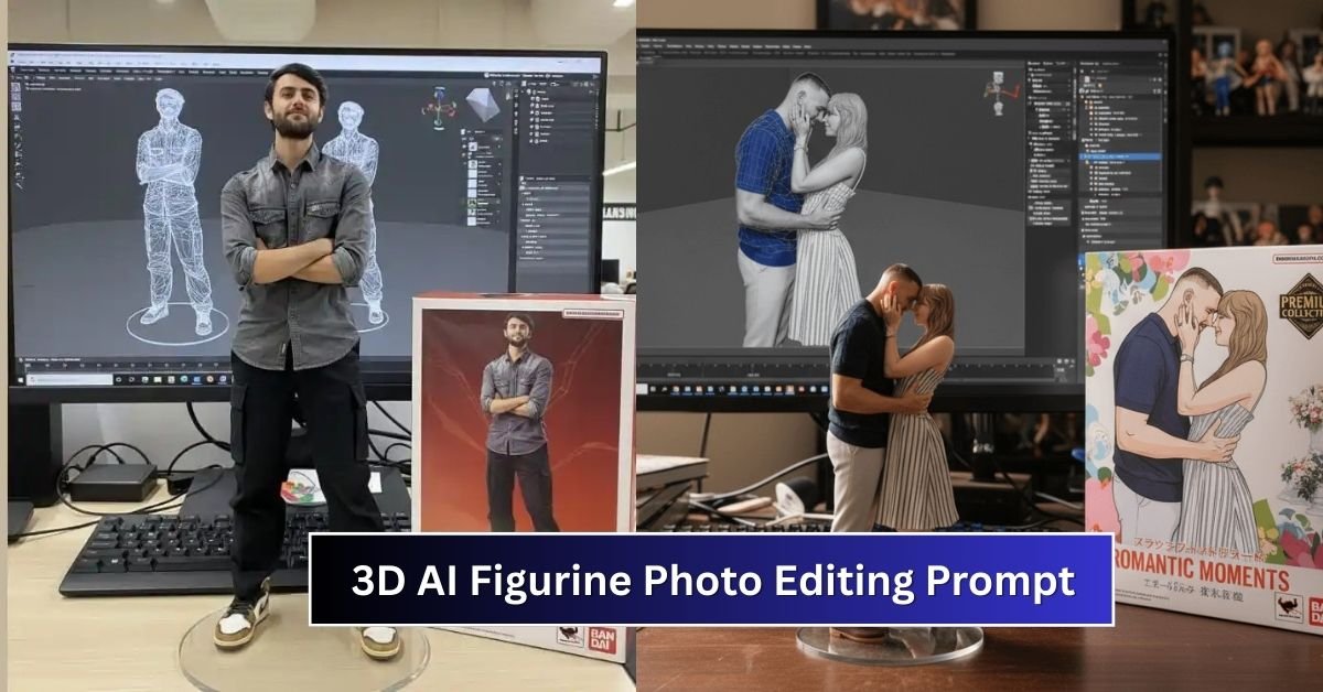3D AI Figurine Photo Editing Prompt