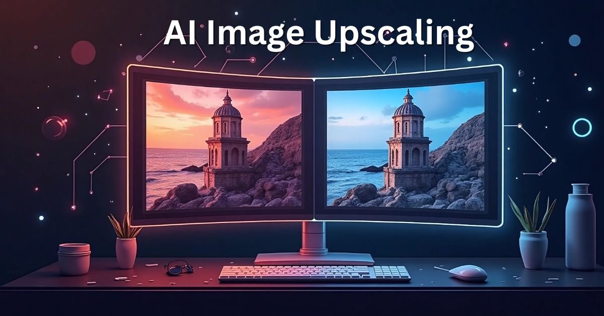 AI Image Upscaling