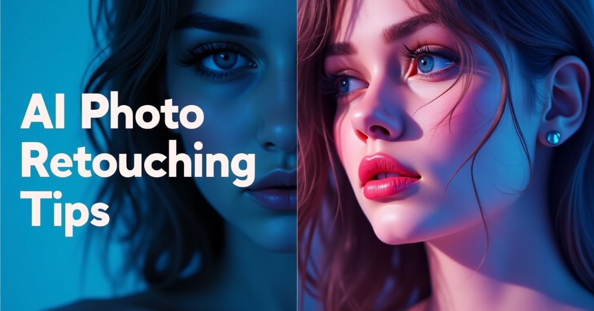 AI Photo Retouching