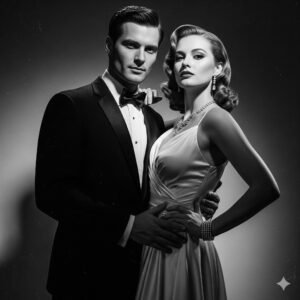 Google Gemini Couple Retro Style AI Photo Editing Prompts