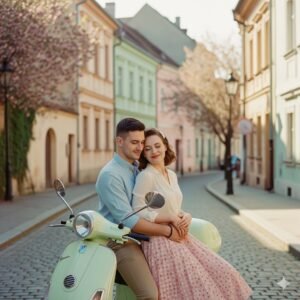 Google Gemini Couple Retro Style AI Photo Editing Prompts