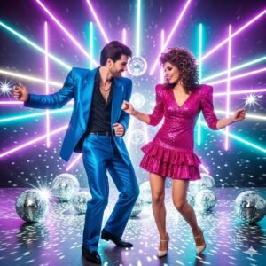 Google Gemini Couple Retro Style AI Photo Editing Prompts