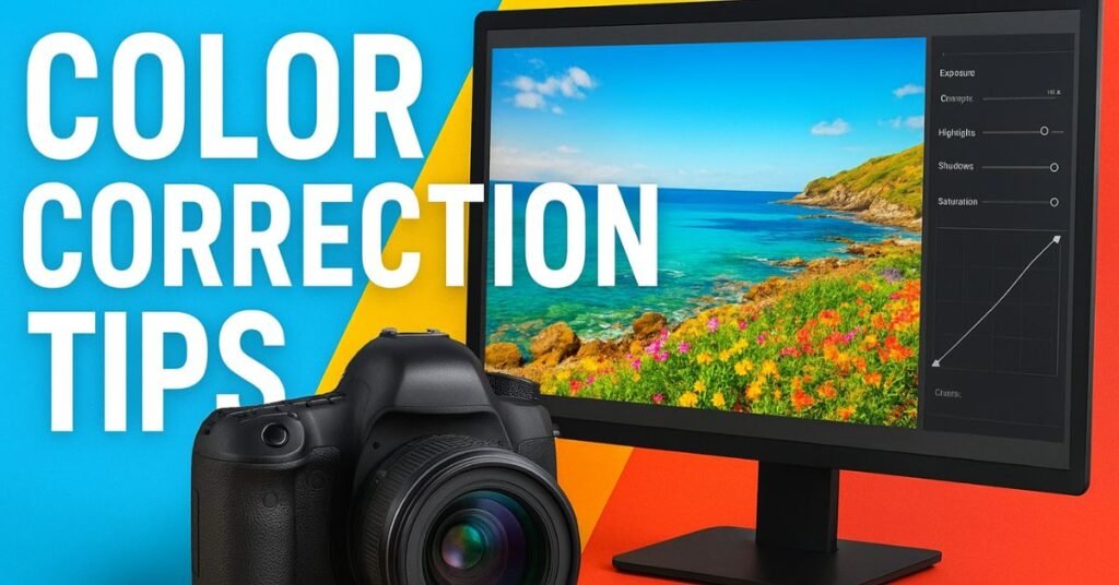 How to Correct Colors in Your Photos