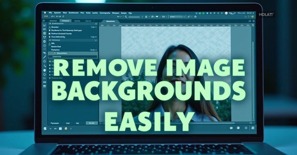How to Remove Backgrounds from Images Easily