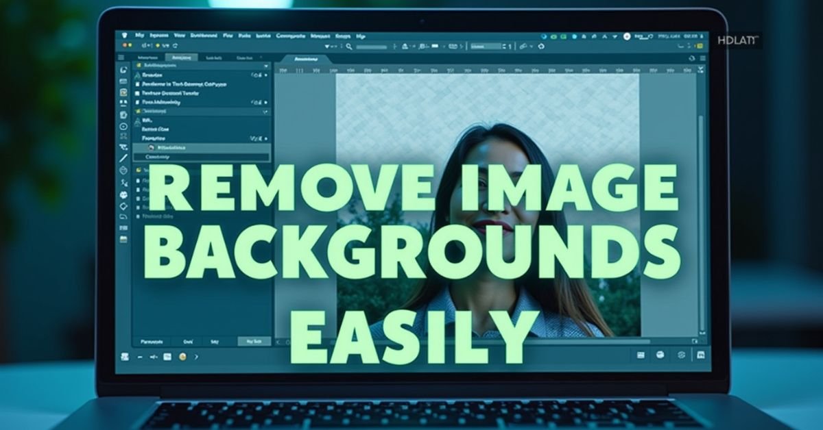 How to Remove Backgrounds from Images Easily