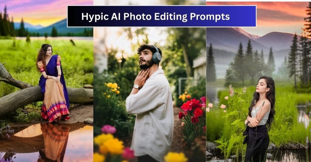 Hypic AI Photo Editing Prompts
