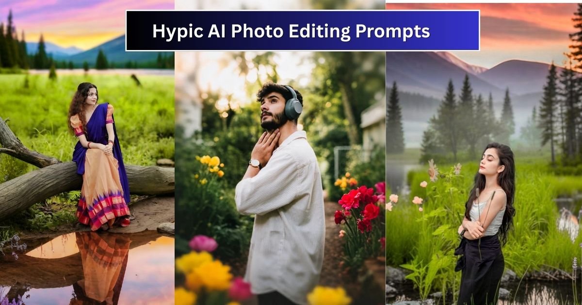 Hypic AI Photo Editing Prompts