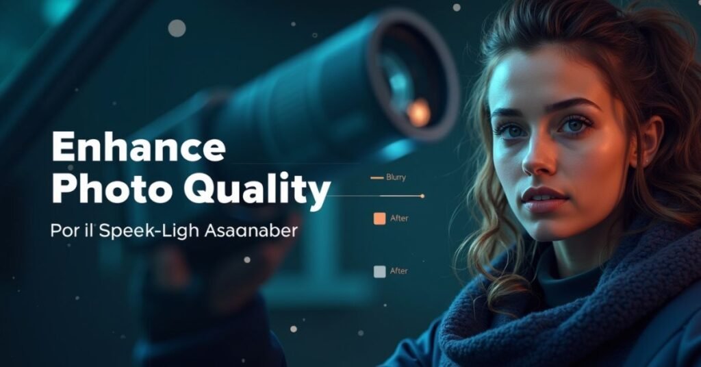 Methods to Enhance Photo Quality Without Losing Details