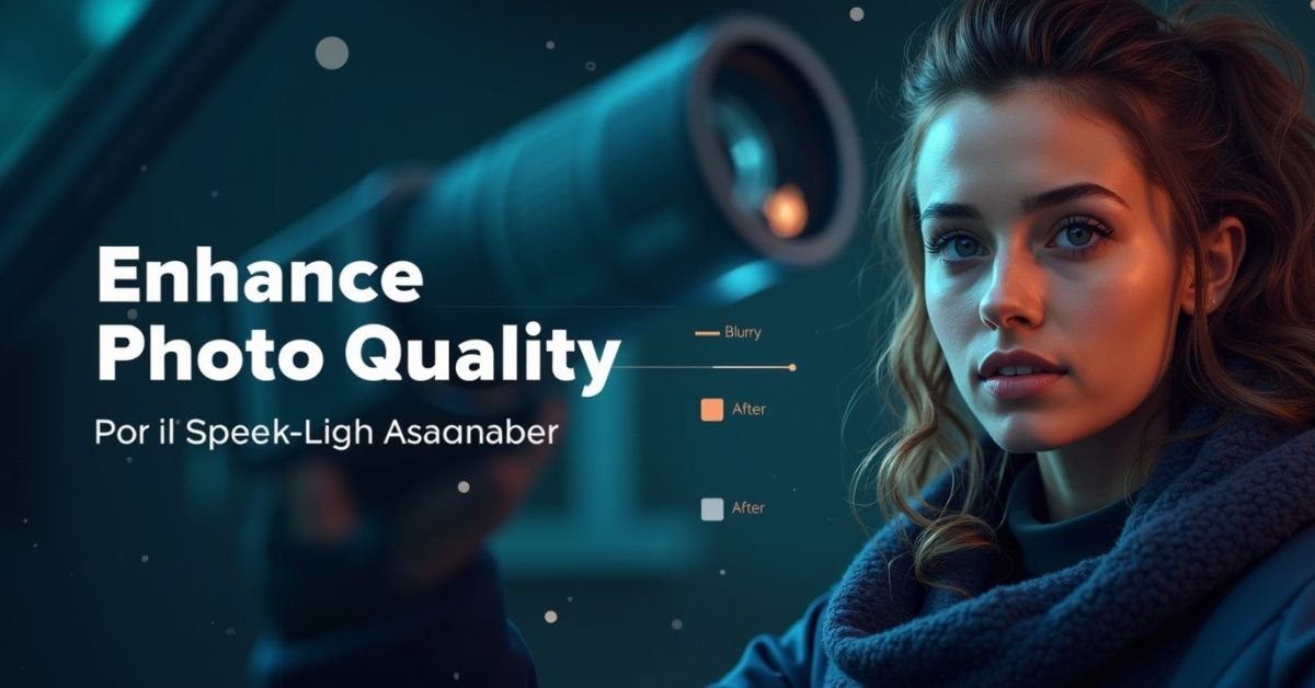 Methods to Enhance Photo Quality Without Losing Details