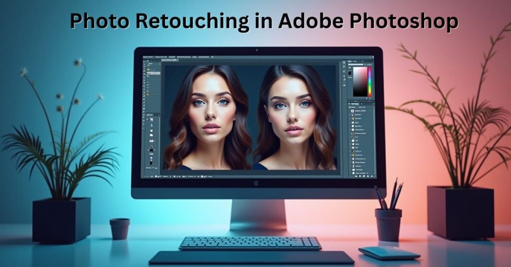 Photo Retouching in Adobe Photoshop