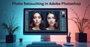 Photo Retouching in Adobe Photoshop
