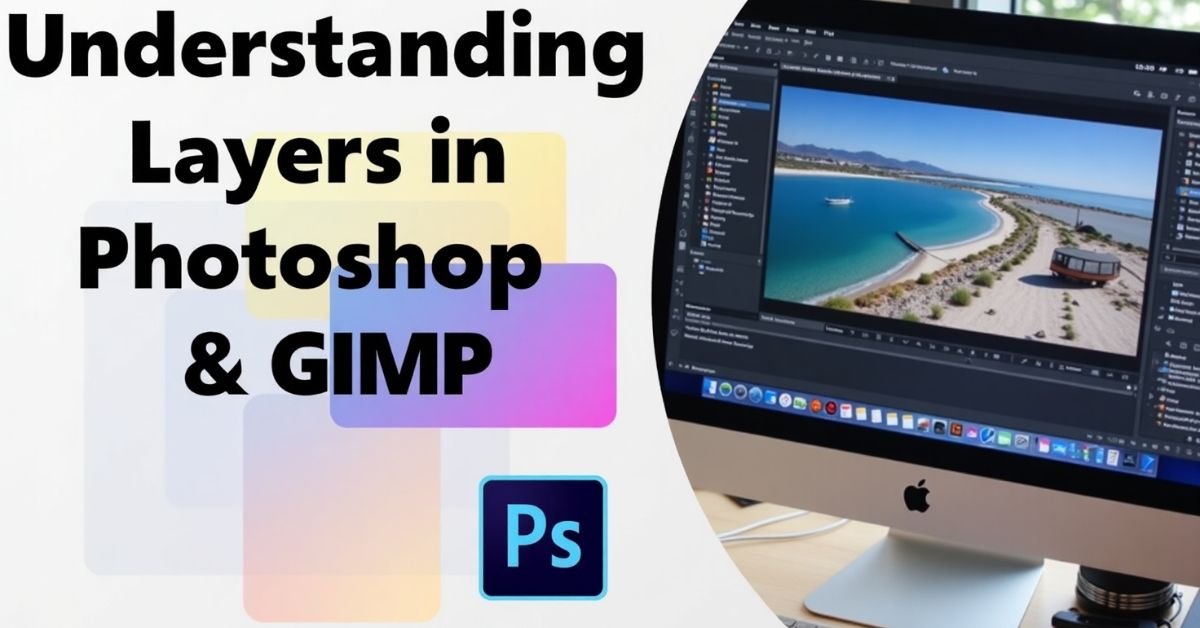 Understanding Layers in Photoshop and GIMP