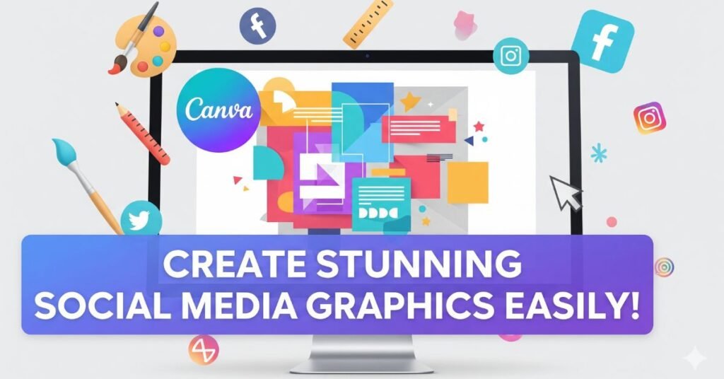 How to Create Eye-Catching Social Media Graphics in Canva