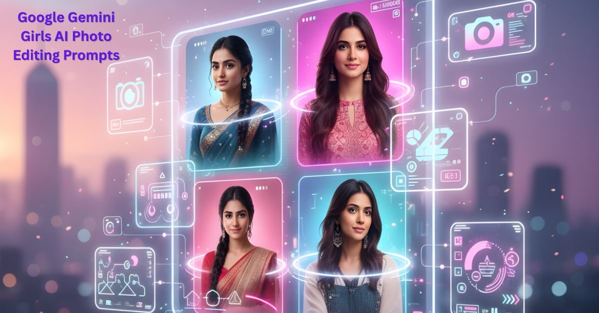 15+ Best Google Gemini Girls AI Photo Editing Prompts