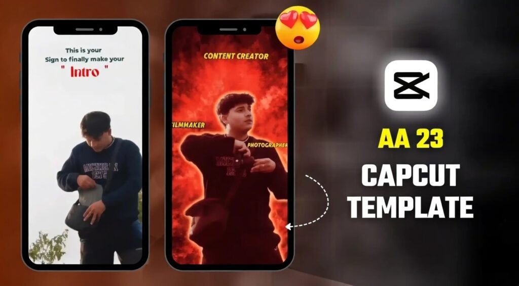 Character Intro CapCut Template