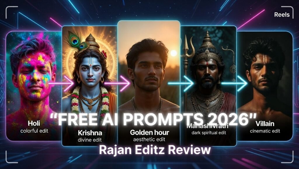 Rajan Editz Prompt Website Review 2026