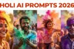 10 Best Holi AI Prompts 2026 | happy holi images