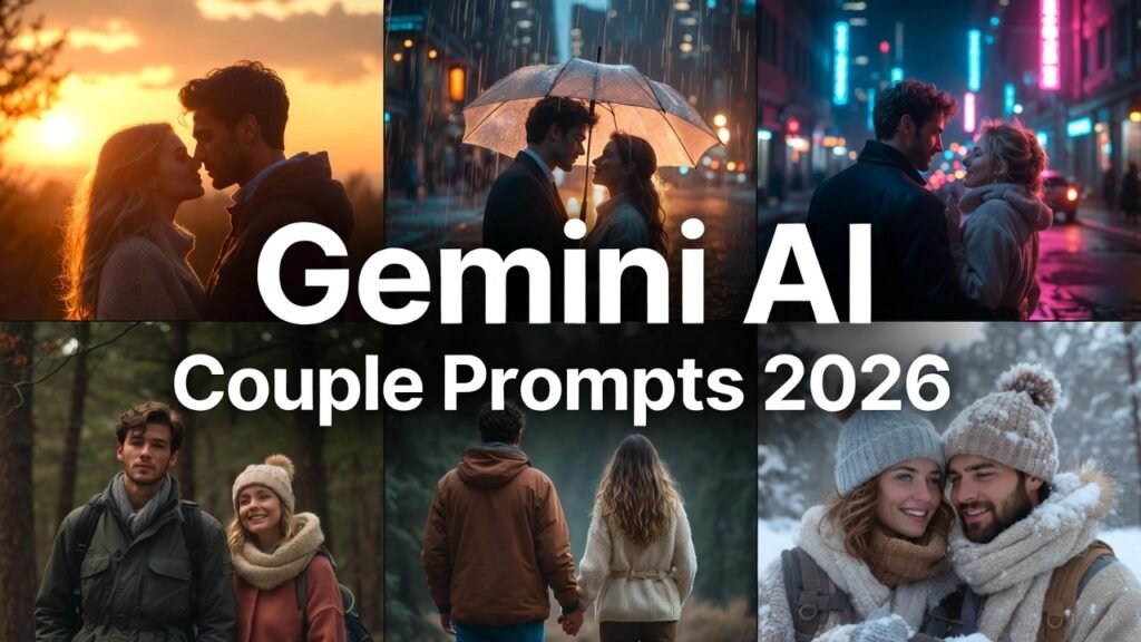 Prompt Seen Couple | Gemini AI Couple Prompts 2026