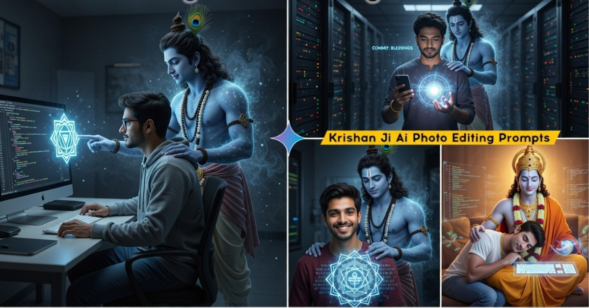 Lord Krishna AI Photo Editing Prompts 2026
