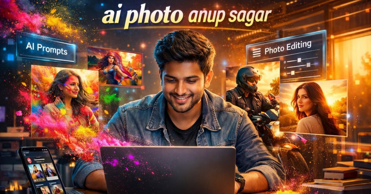 AI Photo Anup Sagar 2026