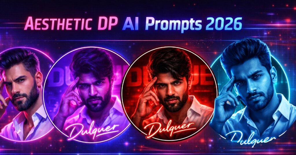 Aesthetic DP AI Photo Editing Prompts 2026