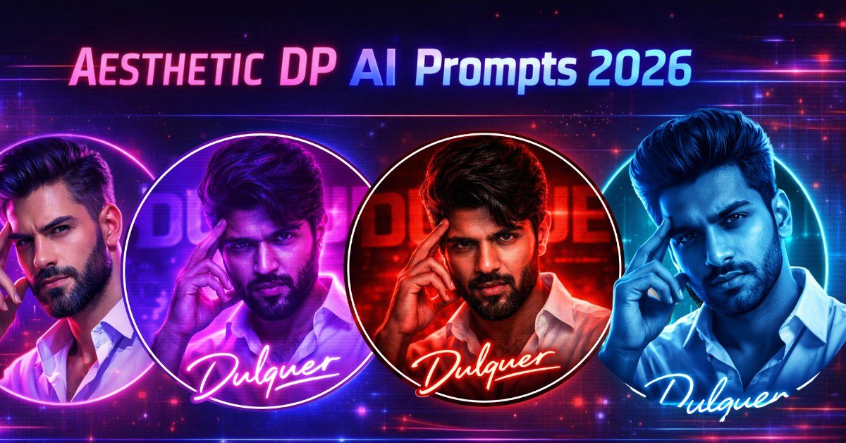 Aesthetic DP AI Photo Editing Prompts 2026