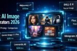 Best AI Image Generation Tools with Pricing 2026
