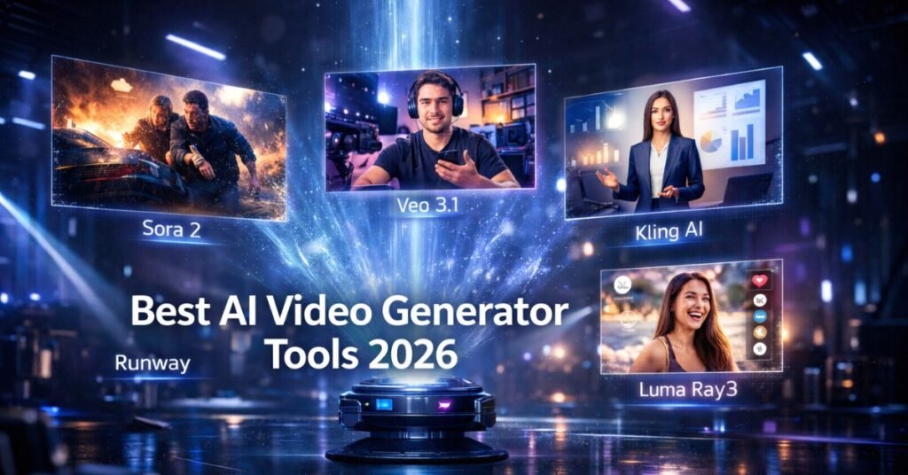 Best AI Video Generator Tools 2026