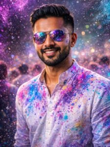 High-Speed Male Joy Shot prompt