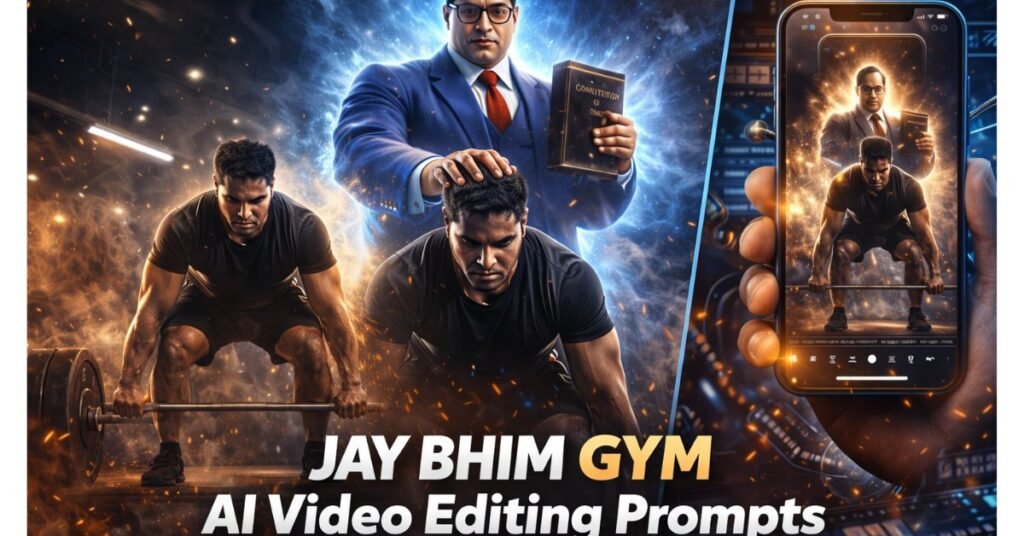 Jay Bhim GYM AI Video Editing Prompts
