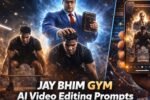 Jay Bhim GYM AI Video Editing Prompts