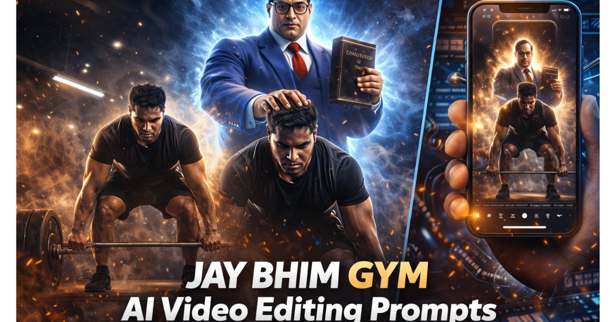 Jay Bhim GYM AI Video Editing Prompts