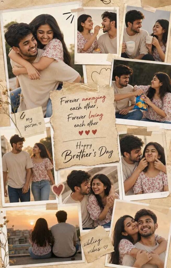 Brother’s Day Editing Prompts