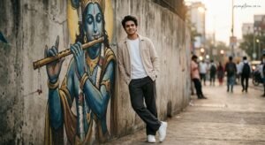 Spiritual Wall Art Portrait