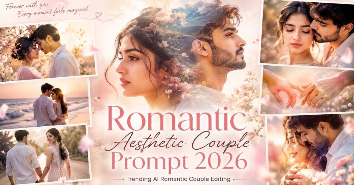 Aesthetic Couple Photo Editing Prompt