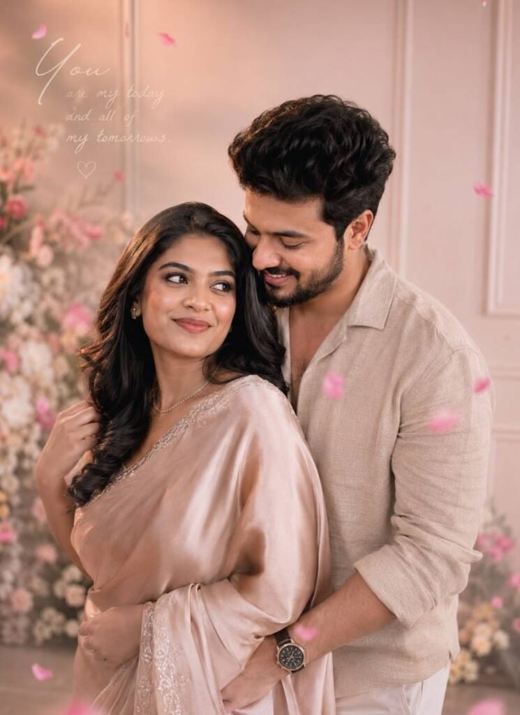 Couple Photo Editing Prompt
