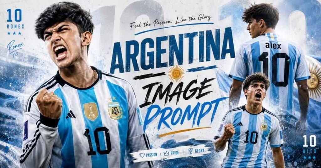 Argentina Image Prompt