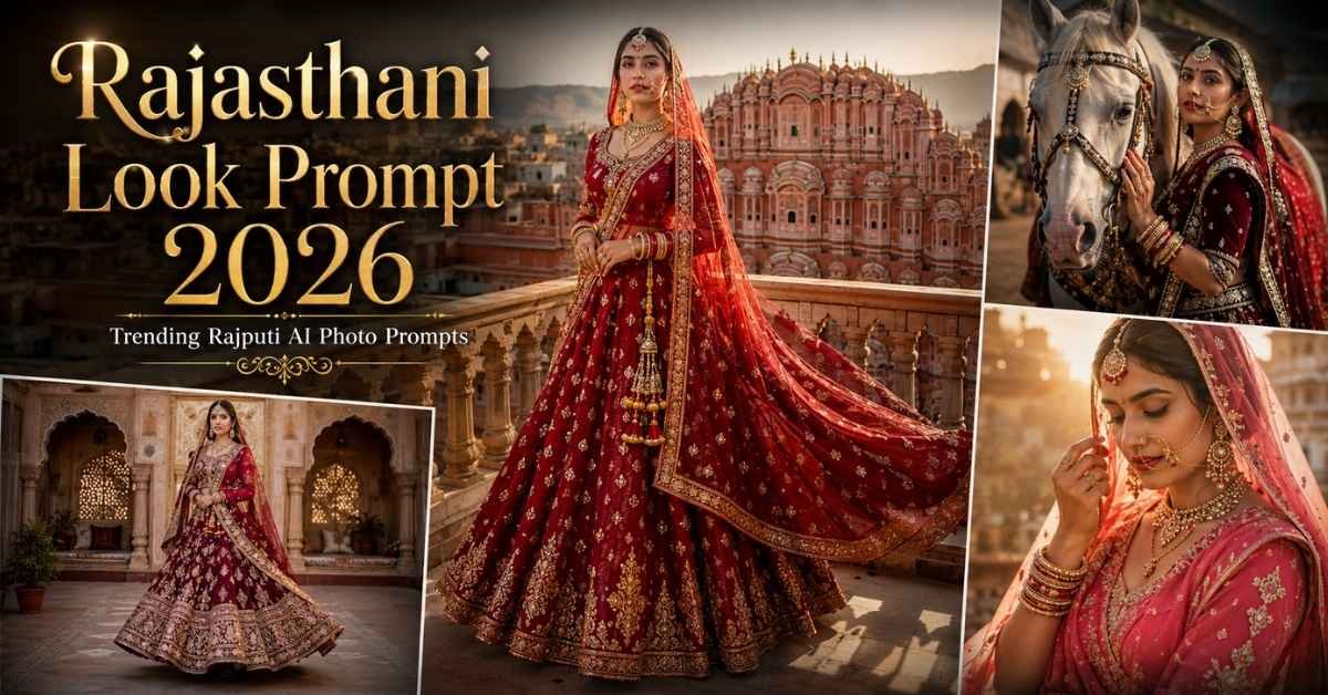 Rajasthani Look Prompt