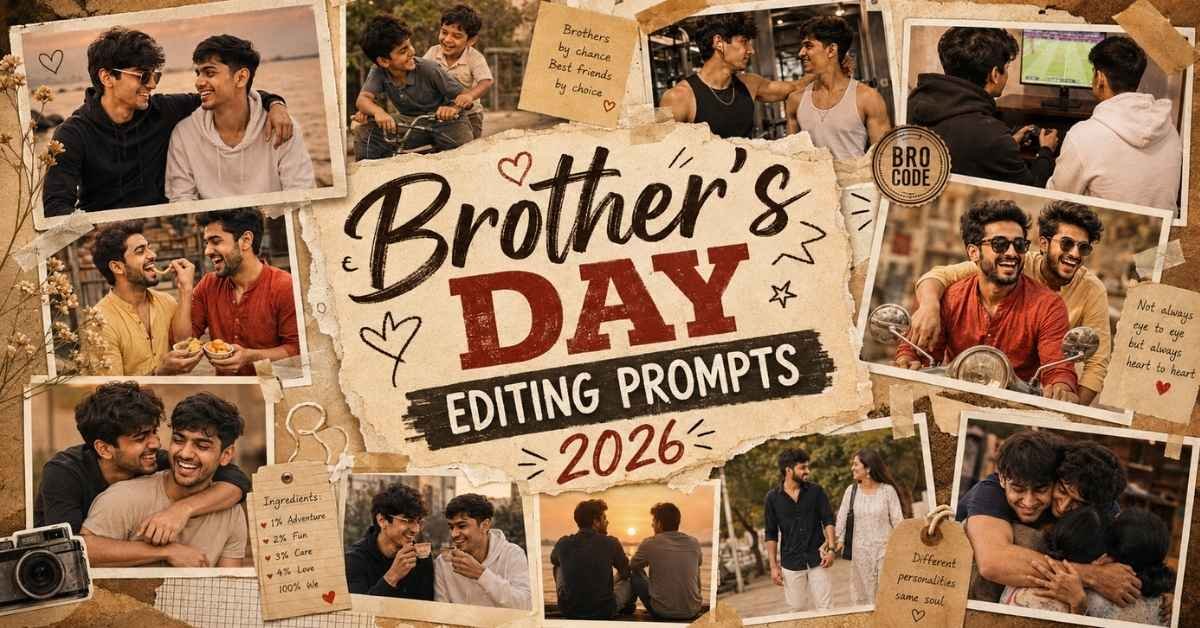 Brother’s Day Editing Prompts