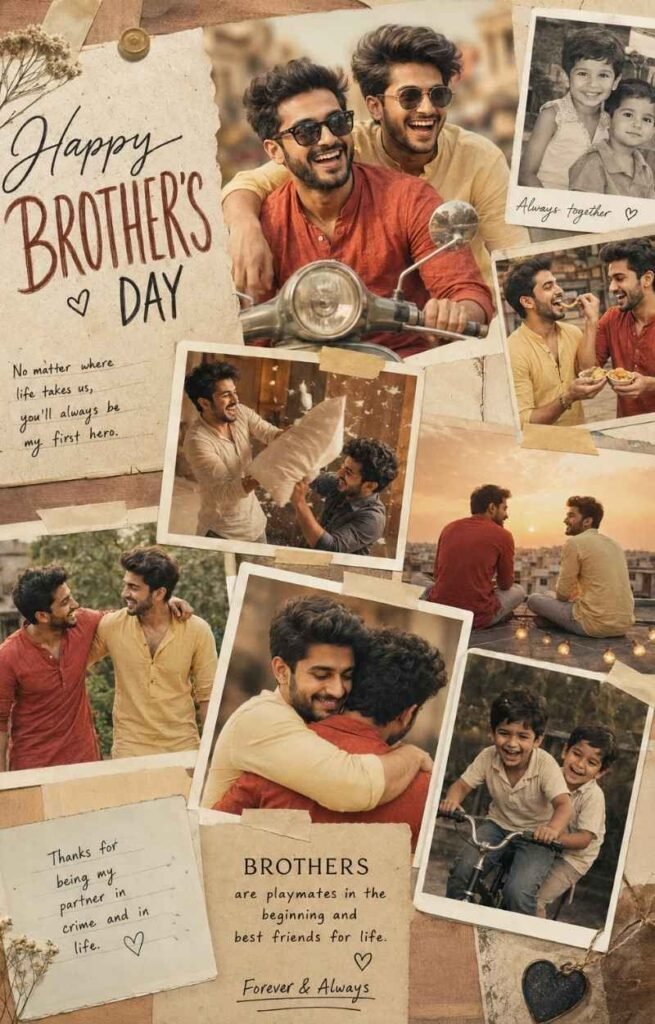 Brother’s Day Editing Prompts