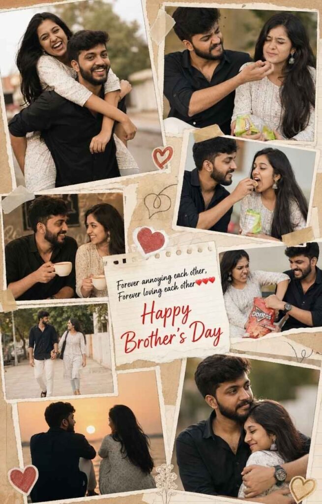 Brother’s Day Editing Prompts