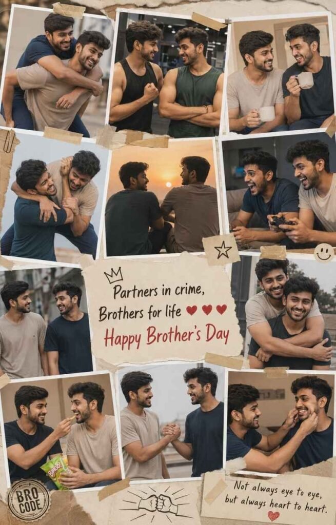Brother’s Day Editing Prompts