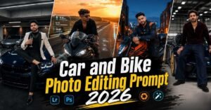 Car & Bike Photo Editing prompt