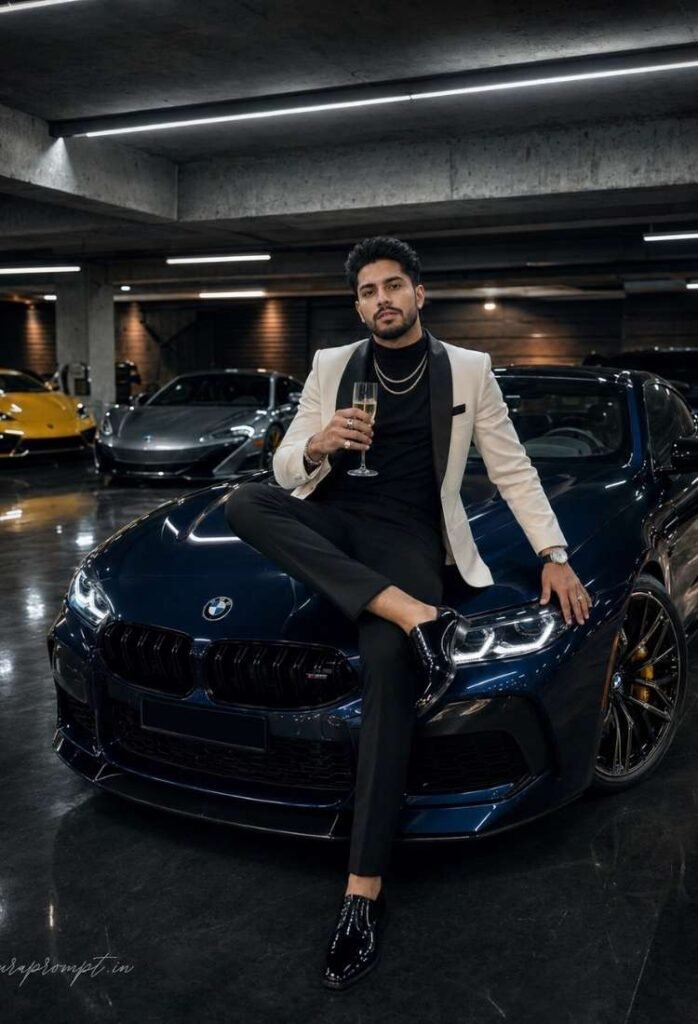 Car Photo Editing Prompt
