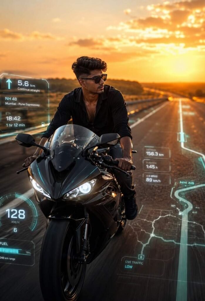 Bike Photo Editing Prompt
