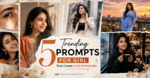 Trending Prompts for Girl That Create Viral AI Portraits