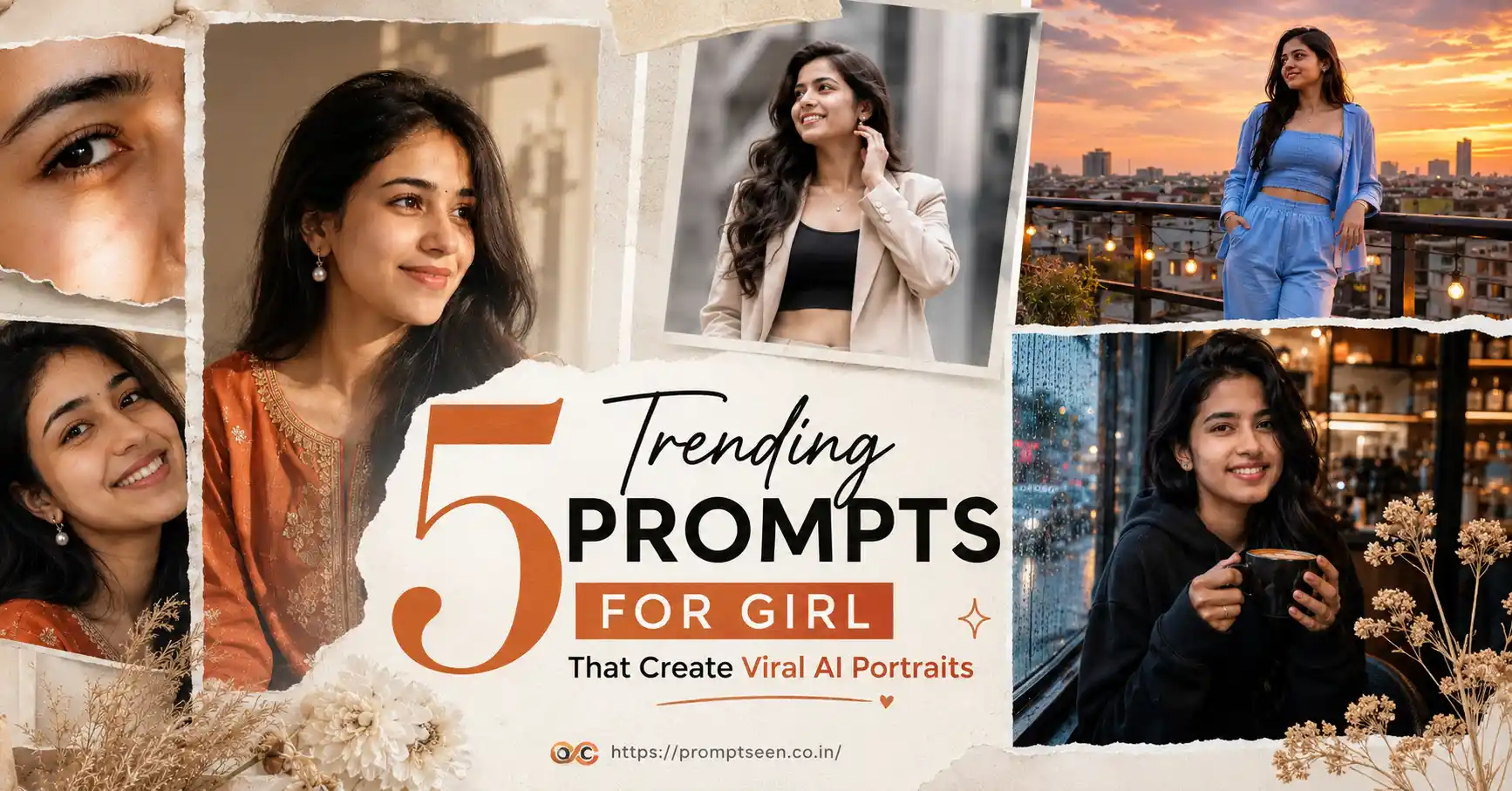 Trending Prompts for Girl That Create Viral AI Portraits