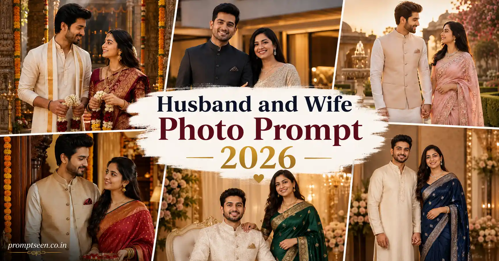 Husband and Wife Photo Prompt