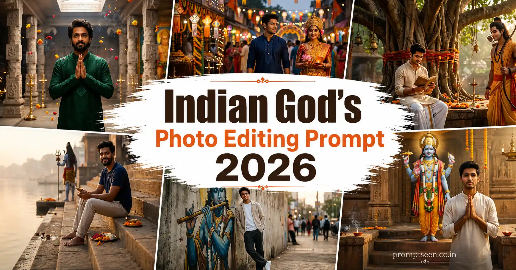 Indian God’s Photo Editing Prompt